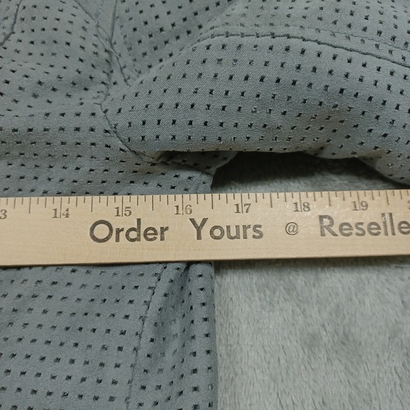 Hei Hei‎ Jacket Womens XS Gray Moto Zip Preppy Boho Anthropologie - Picture 8 of 8